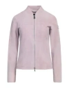 Peuterey Woman Jacket Lilac Size 2 Leather