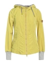 Peuterey Woman Jacket Acid Green Size 6 Polyester In Green