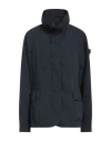 Peuterey Woman Puffer Midnight Blue Size 10 Polyester In Black