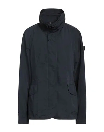 PEUTEREY PEUTEREY WOMAN JACKET MIDNIGHT BLUE SIZE 14 POLYESTER
