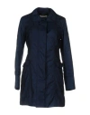 Peuterey Woman Jacket Midnight Blue Size 8 Polyester In Blue