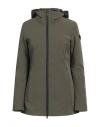 Peuterey Active Bi-stretch Nylon Jacket In Green