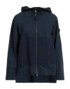 Peuterey Woman Jacket Navy Size 6 Polyamide