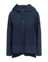 Peuterey Woman Jacket Navy Size 8 Polyamide, Elastane