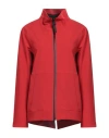 Peuterey Woman Jacket Red Size 6 Polyamide, Polyester, Elastane In Red