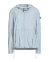 Peuterey Woman Jacket Sky Blue Size 12 Polyamide, Elastane In Blue
