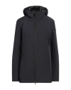 Peuterey Woman Jacket Steel Grey Size 10 Polyamide, Elastane