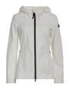 Peuterey Woman Jacket White Size 4 Polyamide, Polyester, Elastane