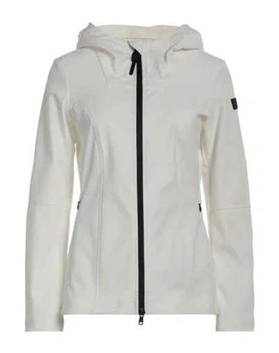 Peuterey Woman Jacket White Size 10 Polyamide, Polyester, Elastane