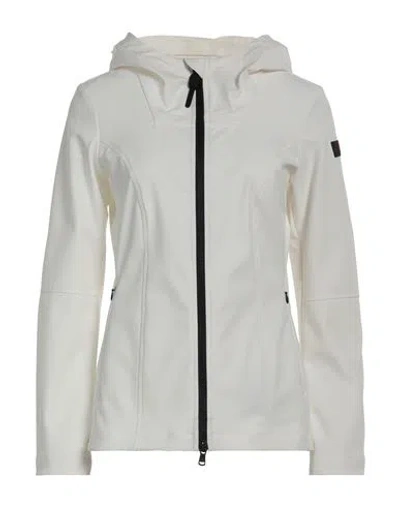 Peuterey Woman Jacket White Size 4 Polyamide, Polyester, Elastane In White