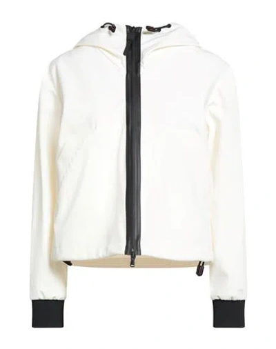 Peuterey Woman Jacket White Size 6 Polyamide, Polyester, Elastane