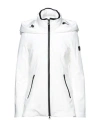 Peuterey Woman Jacket White Size 8 Polyester, Elastane In White