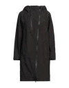 Peuterey Woman Overcoat & Trench Coat Black Size 10 Polyester