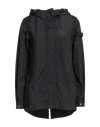 Peuterey Woman Overcoat & Trench Coat Black Size 8 Polyester In Black