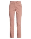 Peuterey Woman Pants Antique Rose Size 12 Cotton, Elastane In Pink