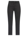 Peuterey Woman Pants Black Size 4 Cotton, Elastane