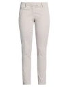 Peuterey Woman Pants Grey Size 8 Cotton, Elastane In White