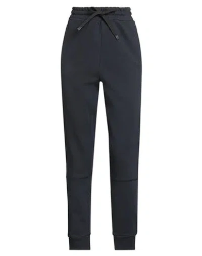 Peuterey Woman Pants Midnight Blue Size Xs Cotton