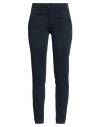Peuterey Woman Pants Navy Size 4 Cotton, Elastane In Navy Blue
