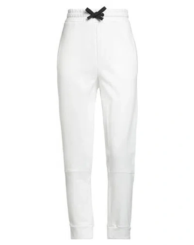 Peuterey Woman Pants White Size Xs Cotton