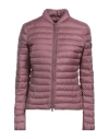 Peuterey Woman Puffer Antique Rose Size 10 Polyester In Pink
