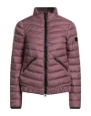 Peuterey Woman Puffer Antique Rose Size 10 Polyester In Purple