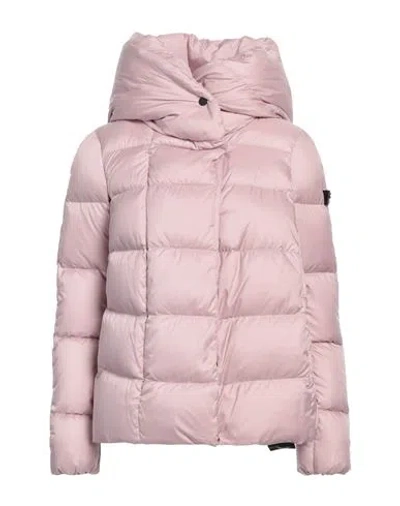 Peuterey Woman Puffer Antique Rose Size 6 Polyester