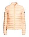 Peuterey Woman Puffer Apricot Size 10 Polyester In Neutral