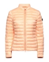 Peuterey Woman Puffer Apricot Size 8 Polyester