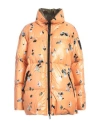 Peuterey Woman Puffer Apricot Size M Polyamide