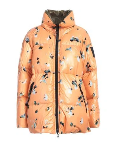 Peuterey Woman Puffer Apricot Size M Polyamide