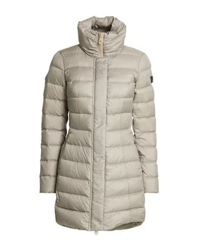 Peuterey Woman Puffer Beige Size 2 Polyester