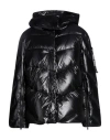 Peuterey Woman Puffer Black Size 10 Polyamide