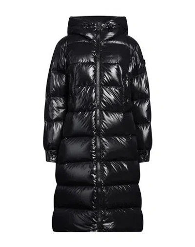 Peuterey Woman Puffer Black Size 10 Polyamide