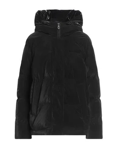 Peuterey Woman Puffer Black Size 10 Polyamide