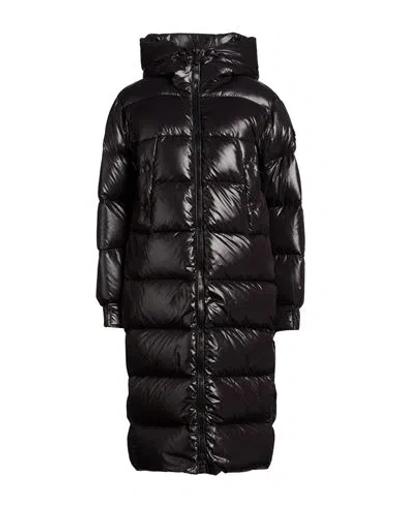 PEUTEREY PEUTEREY WOMAN PUFFER BLACK SIZE 10 POLYAMIDE