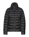 Peuterey Woman Puffer Black Size 10 Polyester