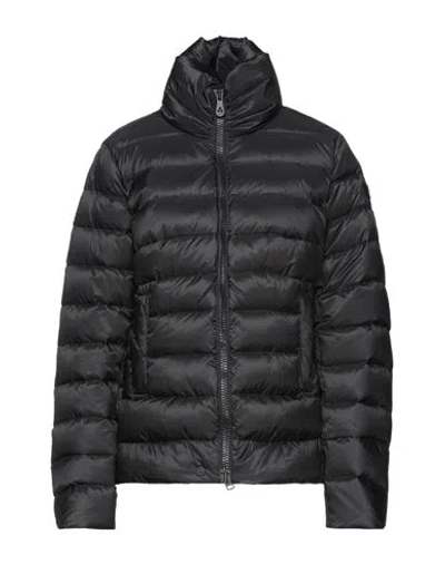 Peuterey Woman Puffer Black Size 10 Polyester