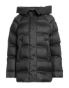 Peuterey Woman Puffer Black Size 10 Polyester