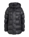 Peuterey Woman Puffer Black Size 10 Polyester In Black