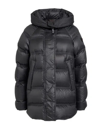 Peuterey Woman Puffer Black Size 10 Polyester