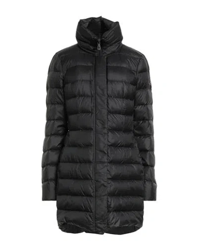 Peuterey Woman Puffer Black Size 10 Polyester