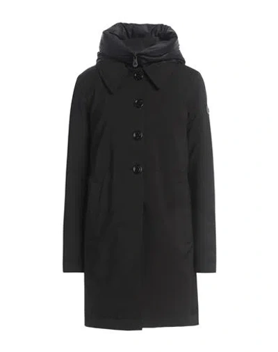 Peuterey Woman Puffer Black Size 10 Polyethylene, Elastane