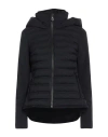 Peuterey Woman Puffer Black Size 12 Polyamide, Elastane