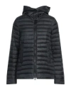 Peuterey Woman Puffer Black Size 12 Polyester