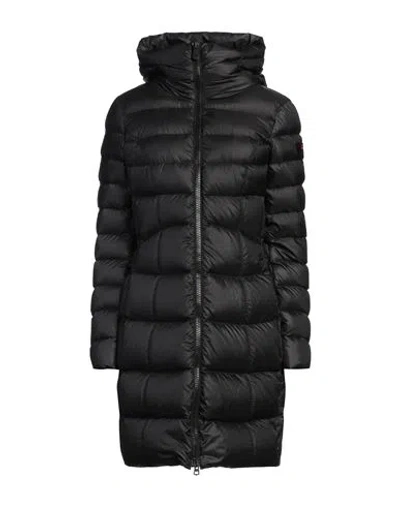 Peuterey Woman Puffer Black Size 12 Polyester