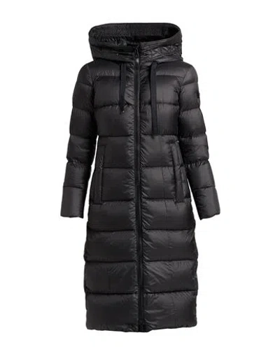 Peuterey Woman Puffer Black Size 12 Polyester