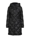 Peuterey Woman Puffer Black Size 12 Polyester