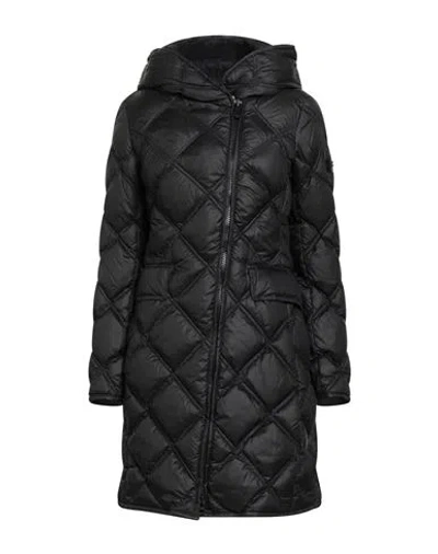 Peuterey Woman Puffer Black Size 12 Polyester