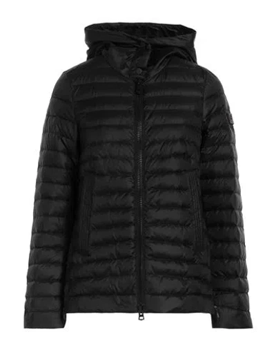 Peuterey Woman Puffer Black Size 12 Polyester